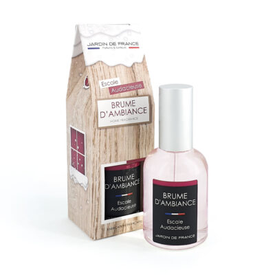 Brume d'ambiance en étui chalet Made in France - 50 ml -