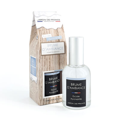 Brume d'ambiance en étui chalet Made in France - 50 ml -