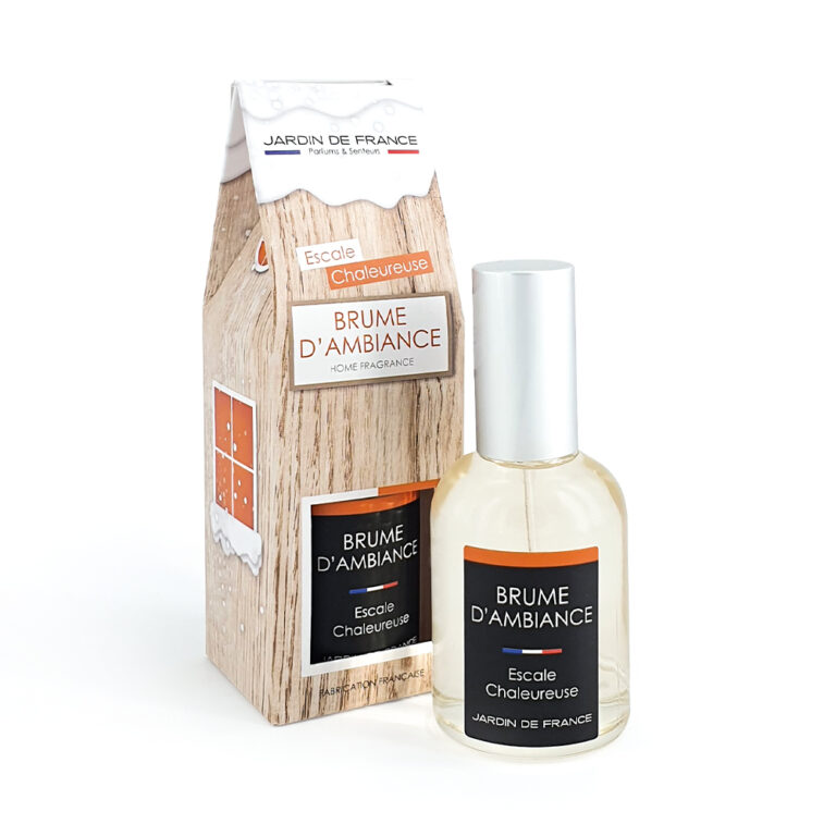 Brume d'ambiance en étui chalet Made in France - 50 ml