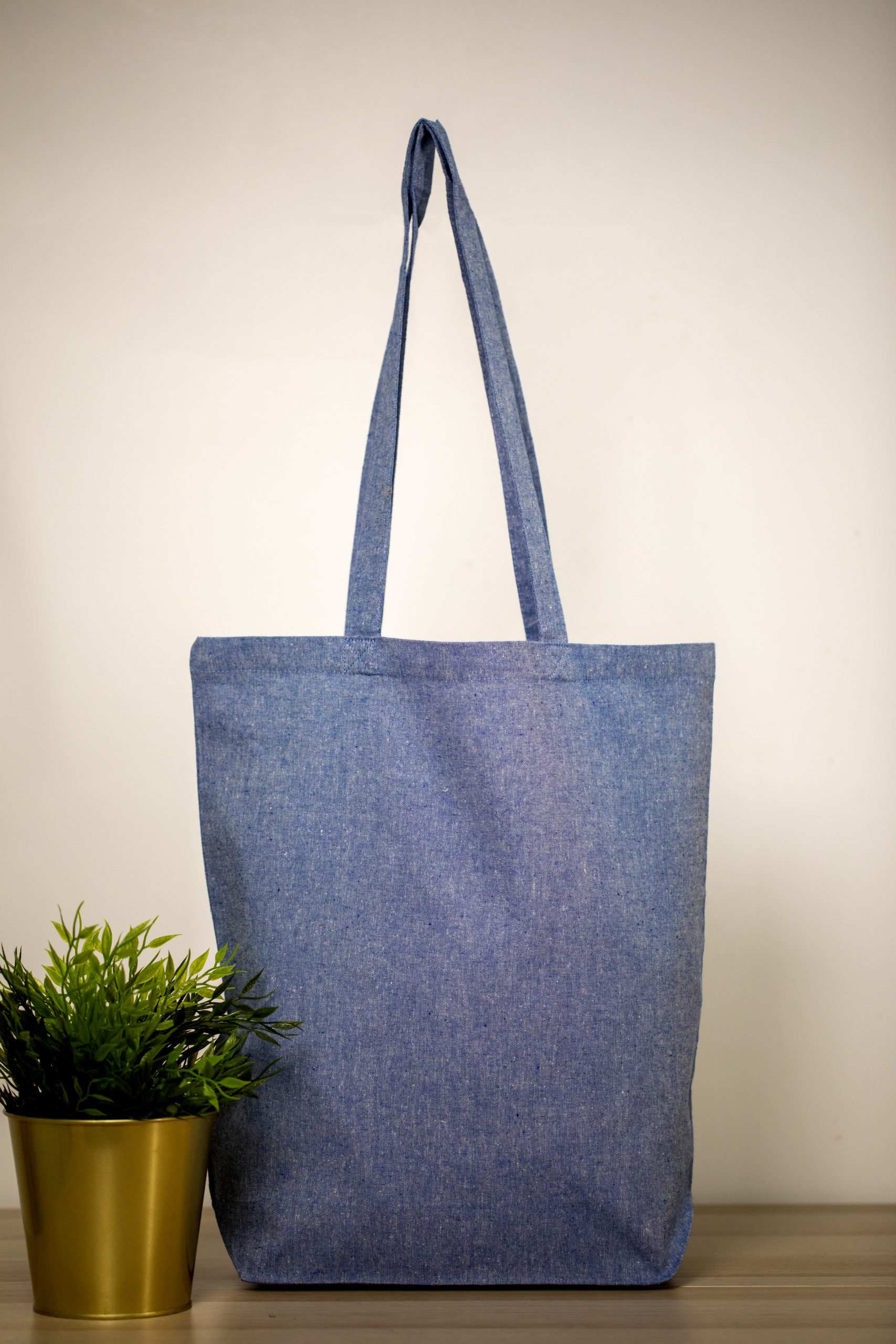 Cabas en coton recyclé certifié GRS - 150 gr -