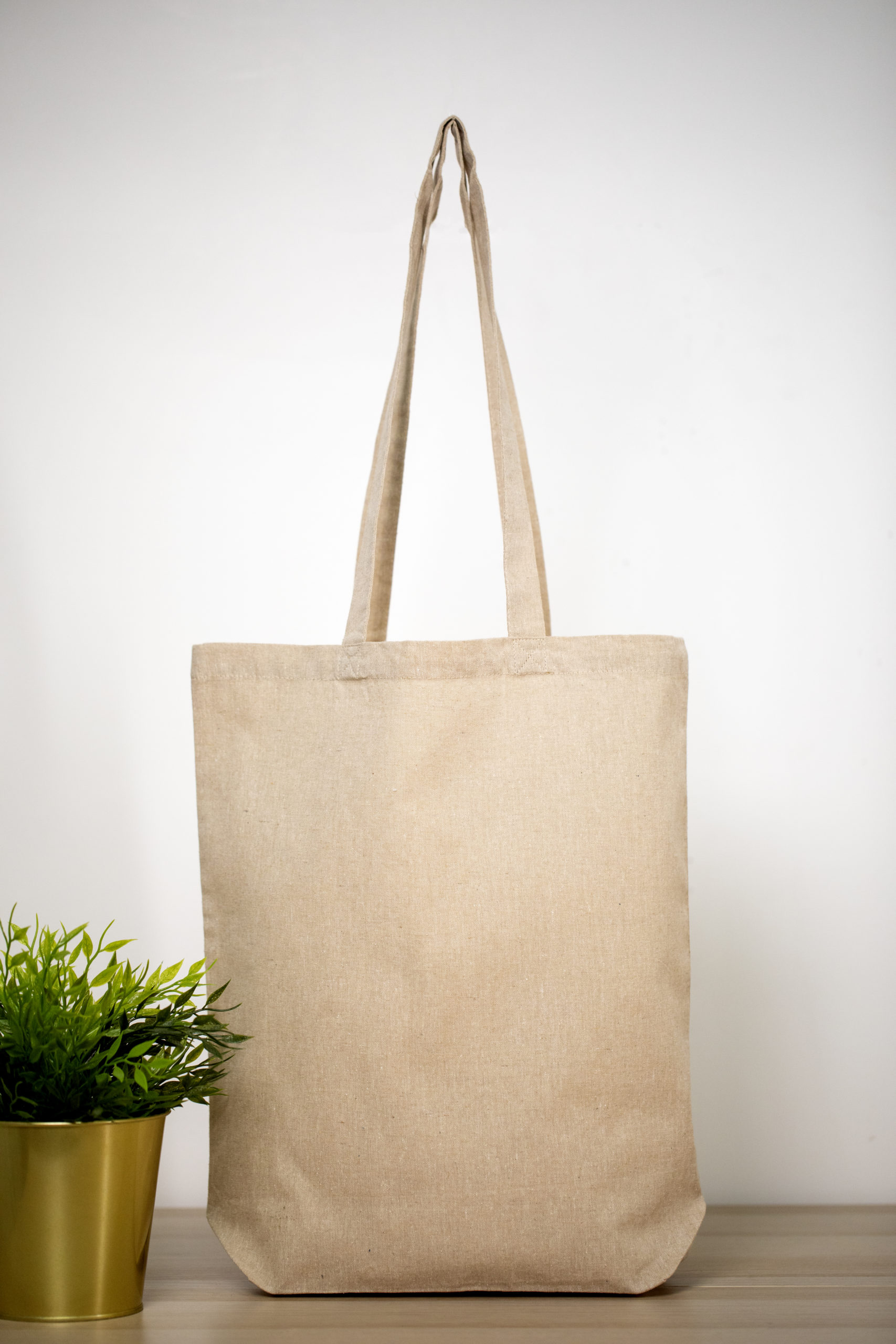 Cabas en coton recyclé certifié GRS - 150 gr -