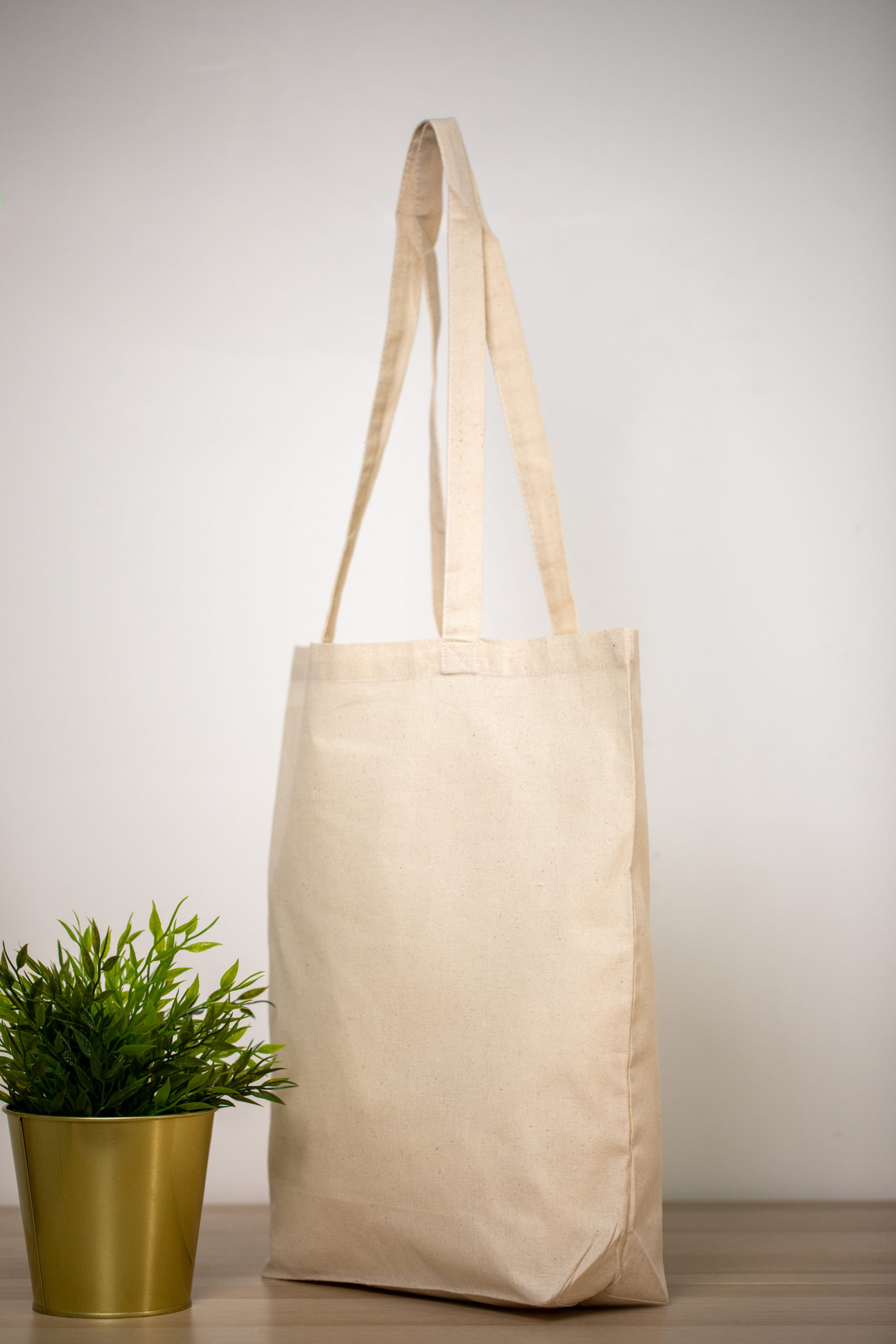 Cabas en coton recyclé certifié GRS - 150 gr -