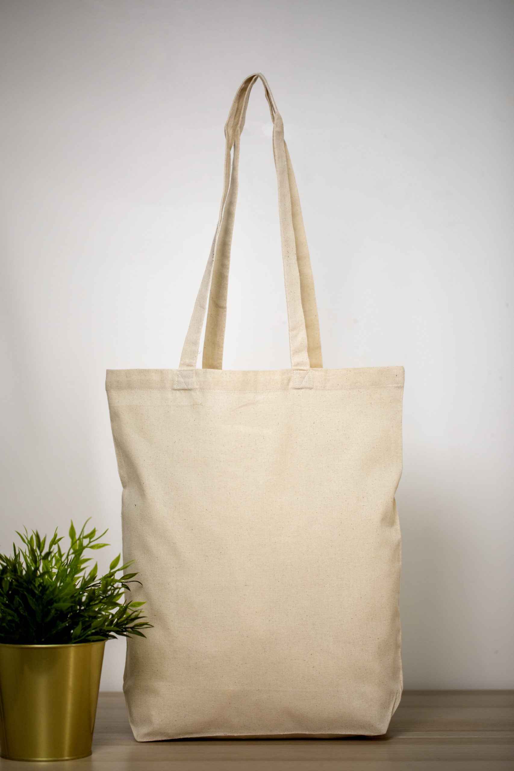 Cabas en coton recyclé certifié GRS - 150 gr -