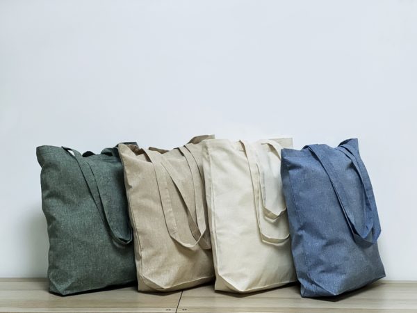 Cabas en coton recyclé certifié GRS - 150 gr -