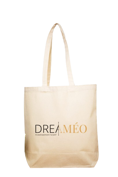 Sac cabas en coton recyclé certifié GRS - 280 gr - 1