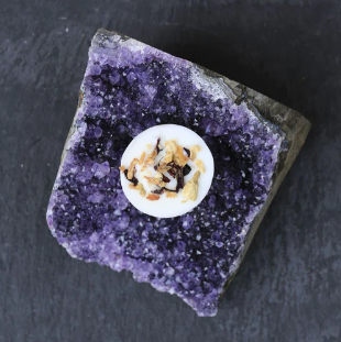 Bougie fondant artisanale Made in France -