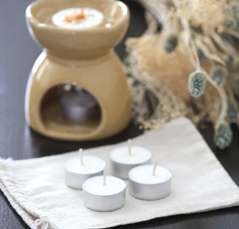 Bougie chauffe plat artisanale Made in France -