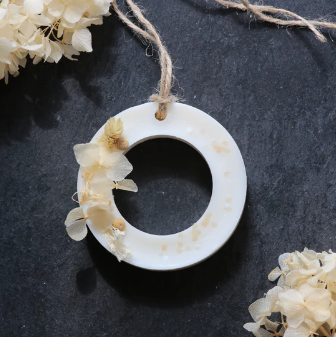 Bougie suspendue artisanale Made in France -