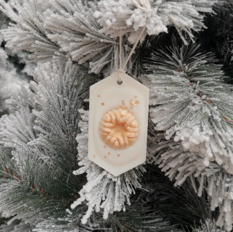 Bougie suspendue artisanale Made in France -