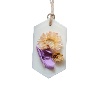 Bougie suspendue artisanale Made in France