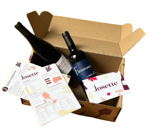 Coffret de vins rouges Made in France -