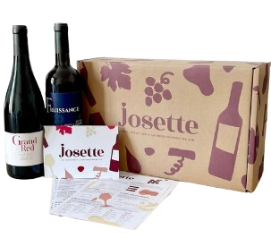 Coffret de vins rouges Made in France