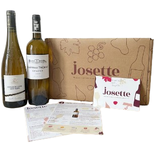 Coffret de vins blancs Made in France