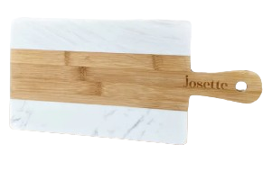 Planche apéro en bambou fabriquée en Espagne