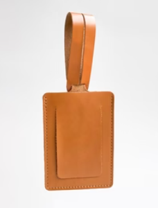 Porte-adresse en cuir upcyclé Made in France - Elise -