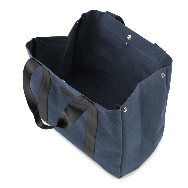 Sac cabas upcyclé Made in France -