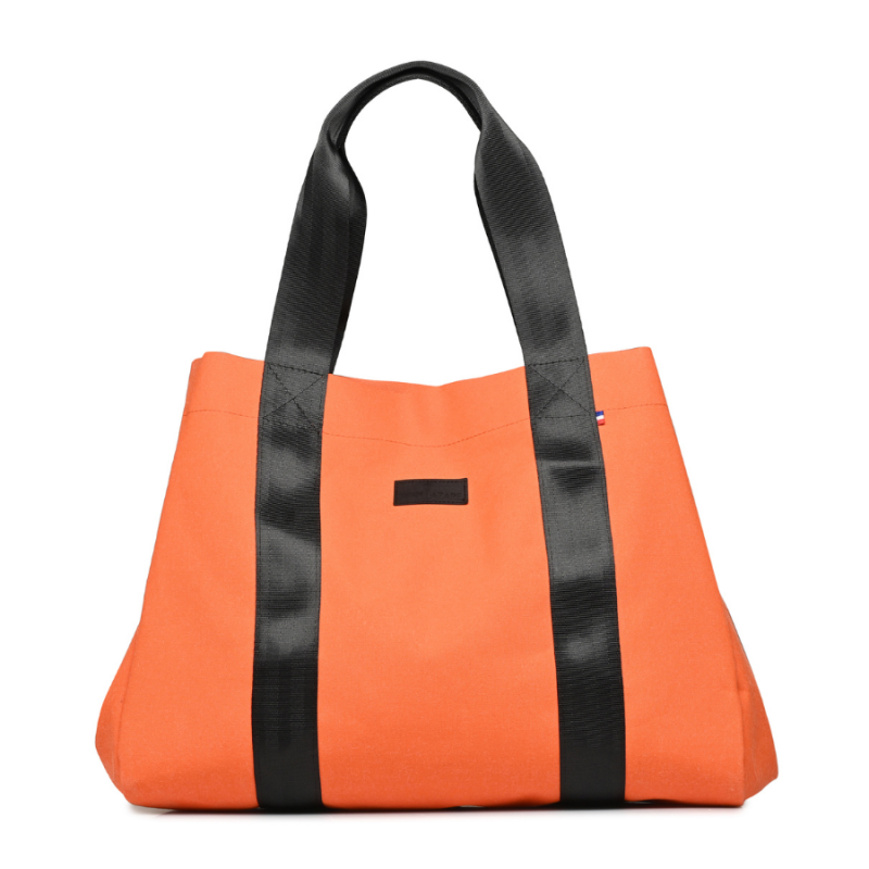 Sac cabas upcyclé Made in France -