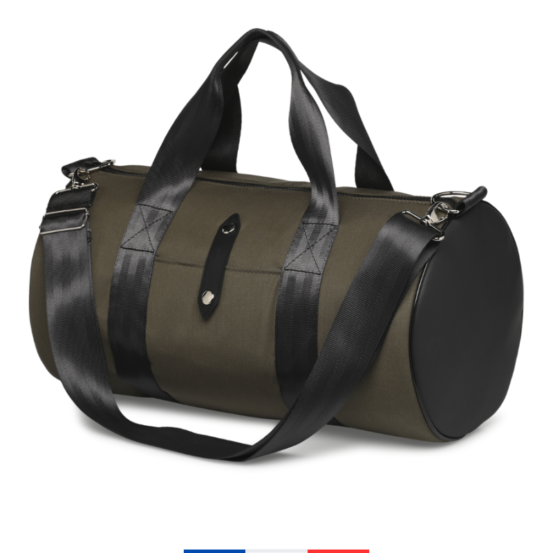 Sac polochon upcyclé Made in France -