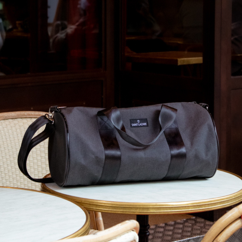 Sac polochon upcyclé Made in France -