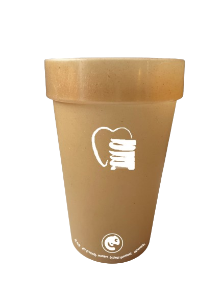 Gobelet en Greenfib Made in France - EP25