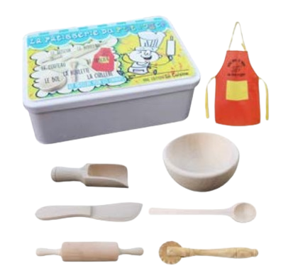 Kit de pâtisserie pour enfants Made in France