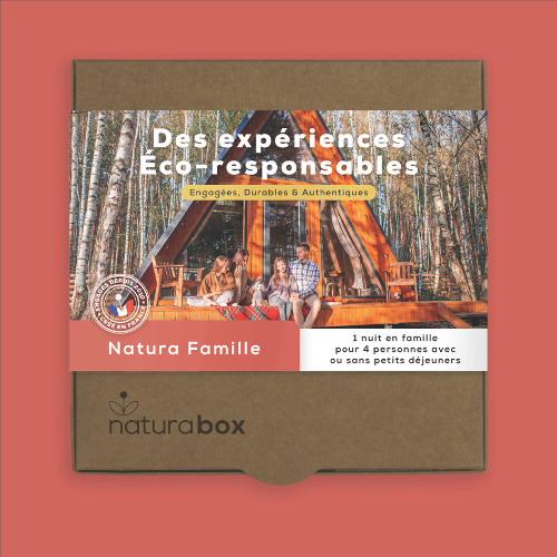 Coffret cadeau éco-responsable - Natura Famille - 7