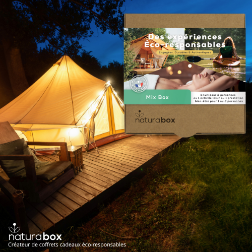 Coffret cadeau éco-responsable - Mix Box