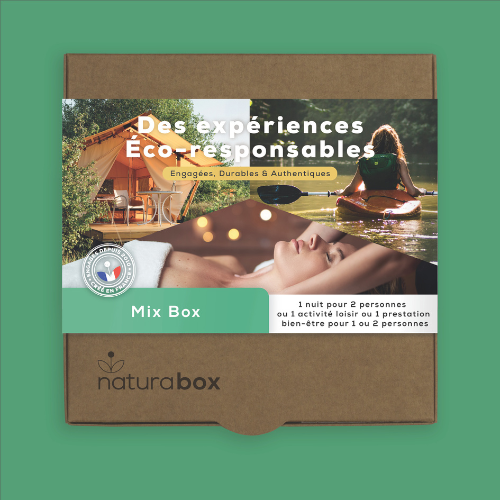 Coffret cadeau éco-responsable - Mix Box - 7