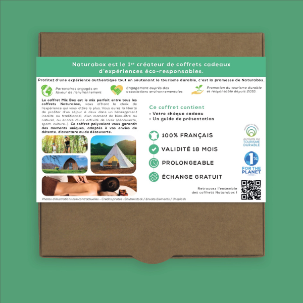 Coffret cadeau éco-responsable - Mix Box - 8