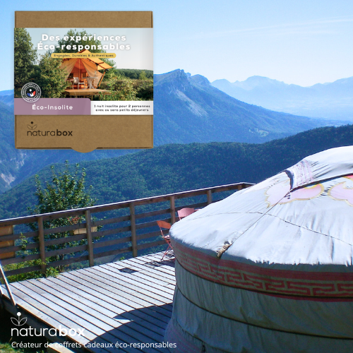 Coffret cadeau éco-responsable - Eco-Insolite