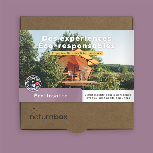 Coffret cadeau éco-responsable - Eco-Insolite - 6