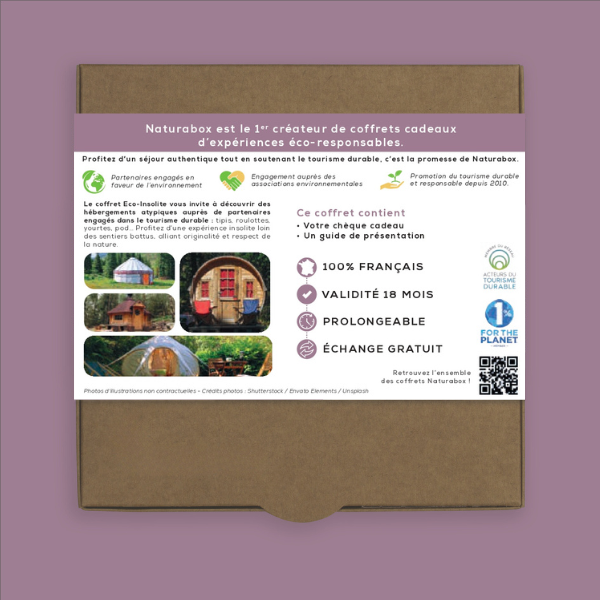 Coffret cadeau éco-responsable - Eco-Insolite - 7