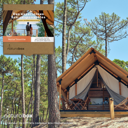 Coffret cadeau éco-responsable - Natur'Insolite