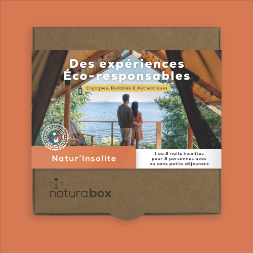 Coffret cadeau éco-responsable - Natur'Insolite - 7