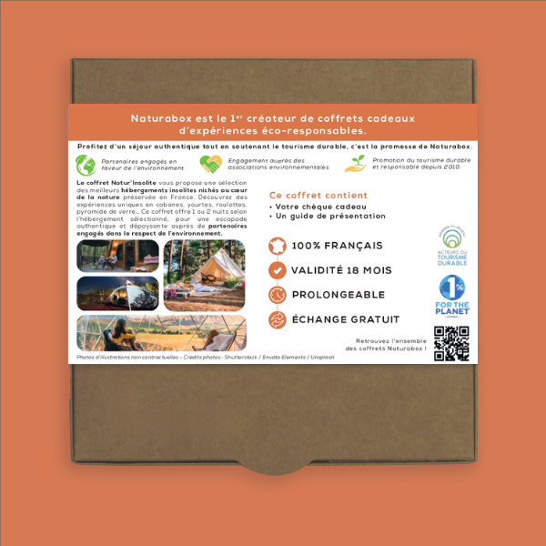 Coffret cadeau éco-responsable - Natur'Insolite - 8