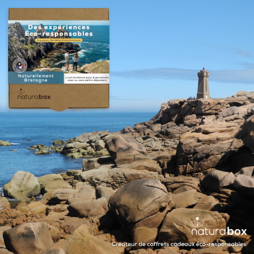 Coffret cadeau éco-responsable - Naturellement Bretagne