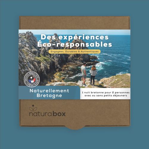 Coffret cadeau éco-responsable - Naturellement Bretagne - 6