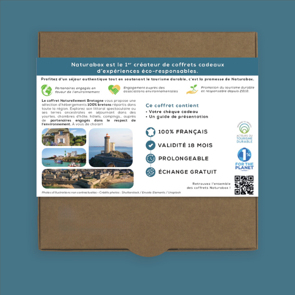 Coffret cadeau éco-responsable - Naturellement Bretagne - 7