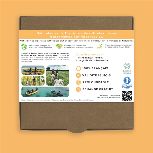 Coffret cadeau éco-responsable - Eco-Activités - 8