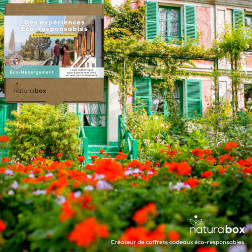 Coffret cadeau éco-responsable - Eco-Hébergement