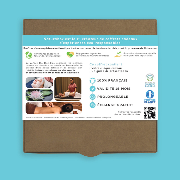 Coffret cadeau éco-responsable - Bio Bien-Être - 5
