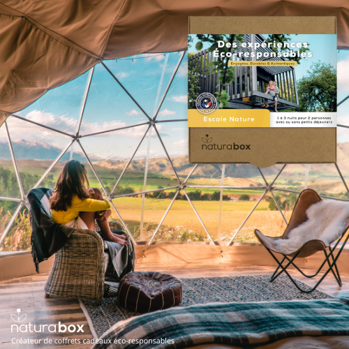 Coffret cadeau éco-responsable - Escale Nature