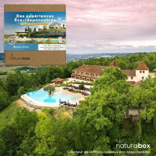 Coffret cadeau éco-responsable - Ecolo Chic