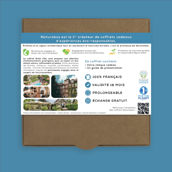 Coffret cadeau éco-responsable - Ecolo Chic - 7