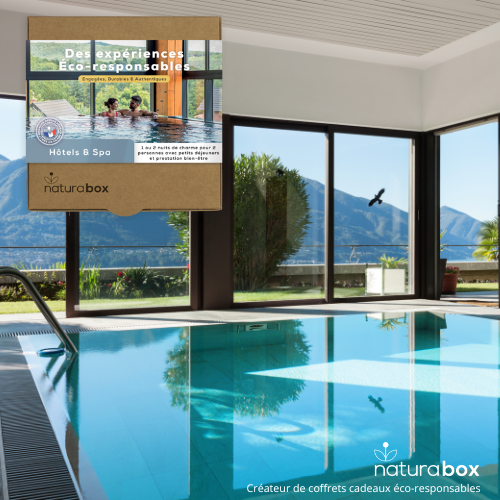 Coffret cadeau éco-responsable - Hôtels & Spa