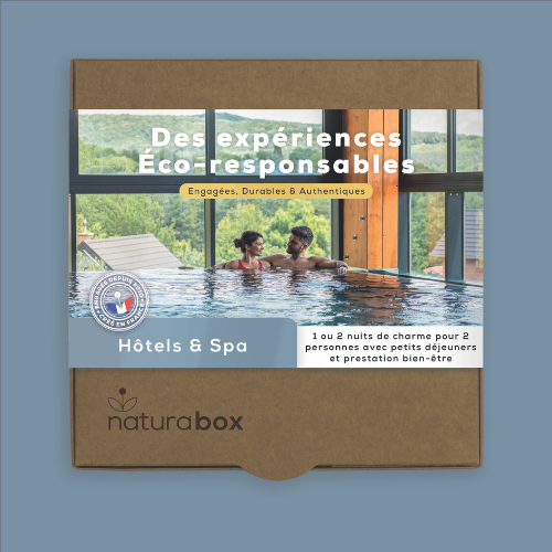 Coffret cadeau éco-responsable - Hôtels & Spa - 6