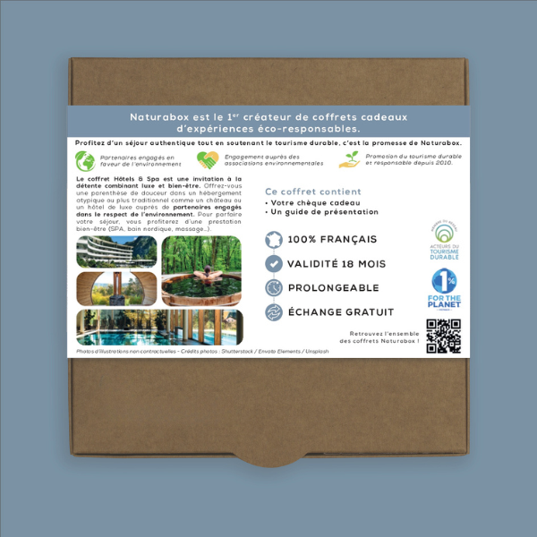Coffret cadeau éco-responsable - Hôtels & Spa - 7