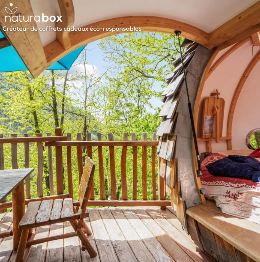 Coffret cadeau éco-responsable - Cabanes Perchées - 4