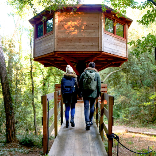 Coffret cadeau éco-responsable - Cabanes Perchées - 2