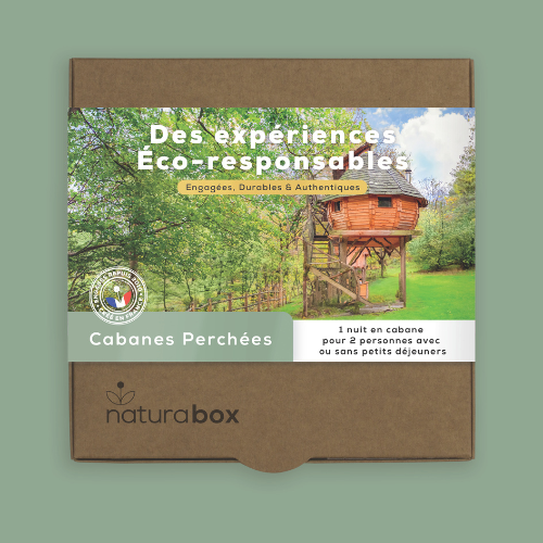 Coffret cadeau éco-responsable - Cabanes Perchées - 6